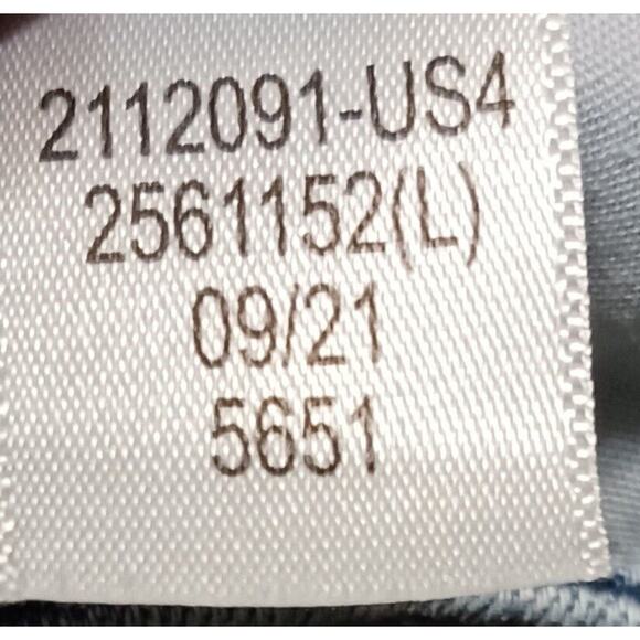 M Jeans by Maurices Womens Jeans Sz Small Long Blue Denim Skinny Leg Mid-Rise - Picture 9 of 9